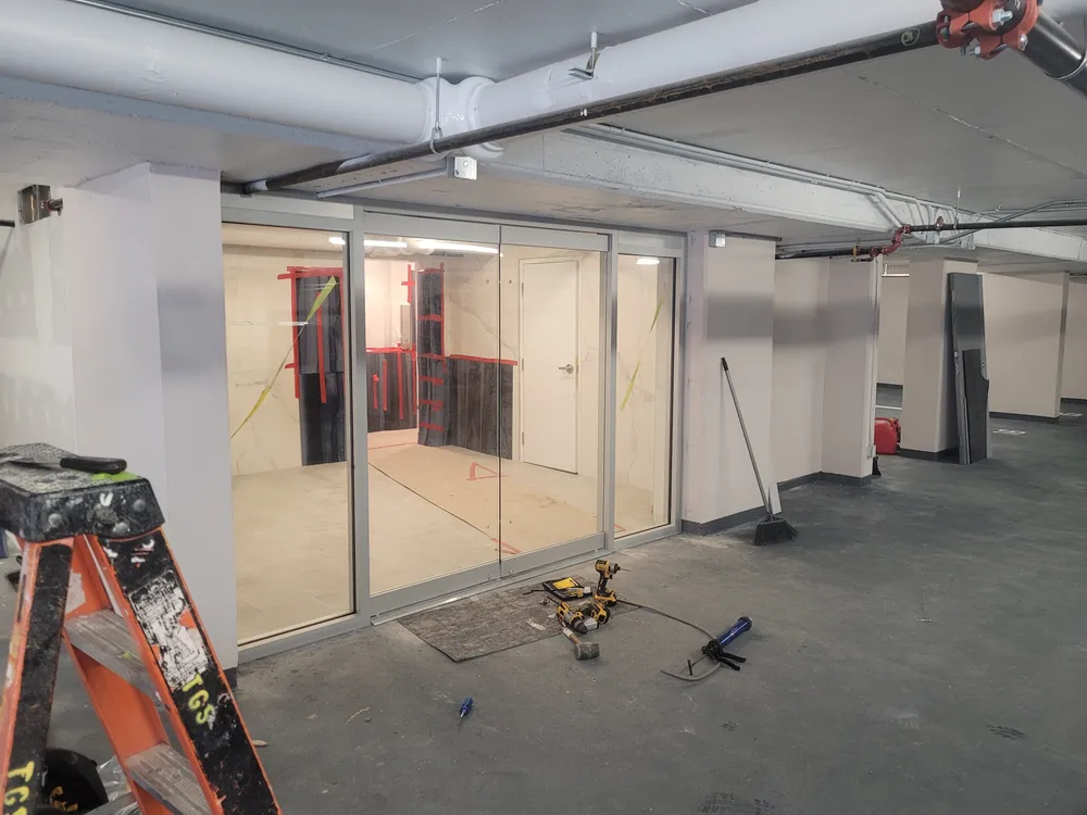 Litework Glazing Project