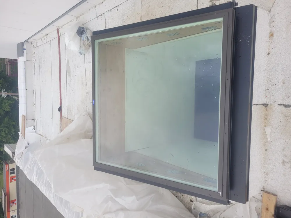 Litework Glazing Project