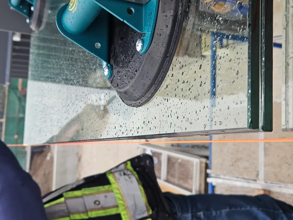 Litework Glazing Project