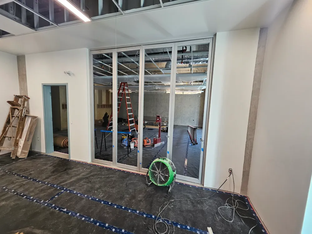Litework Glazing Project