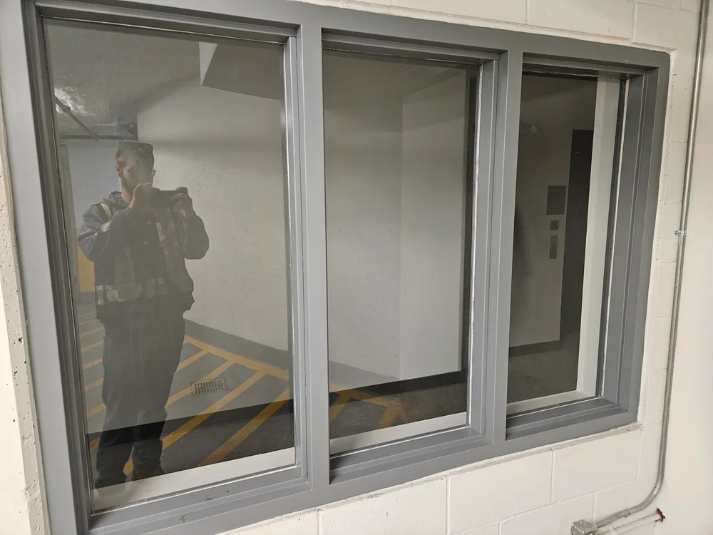 Litework Glazing Project