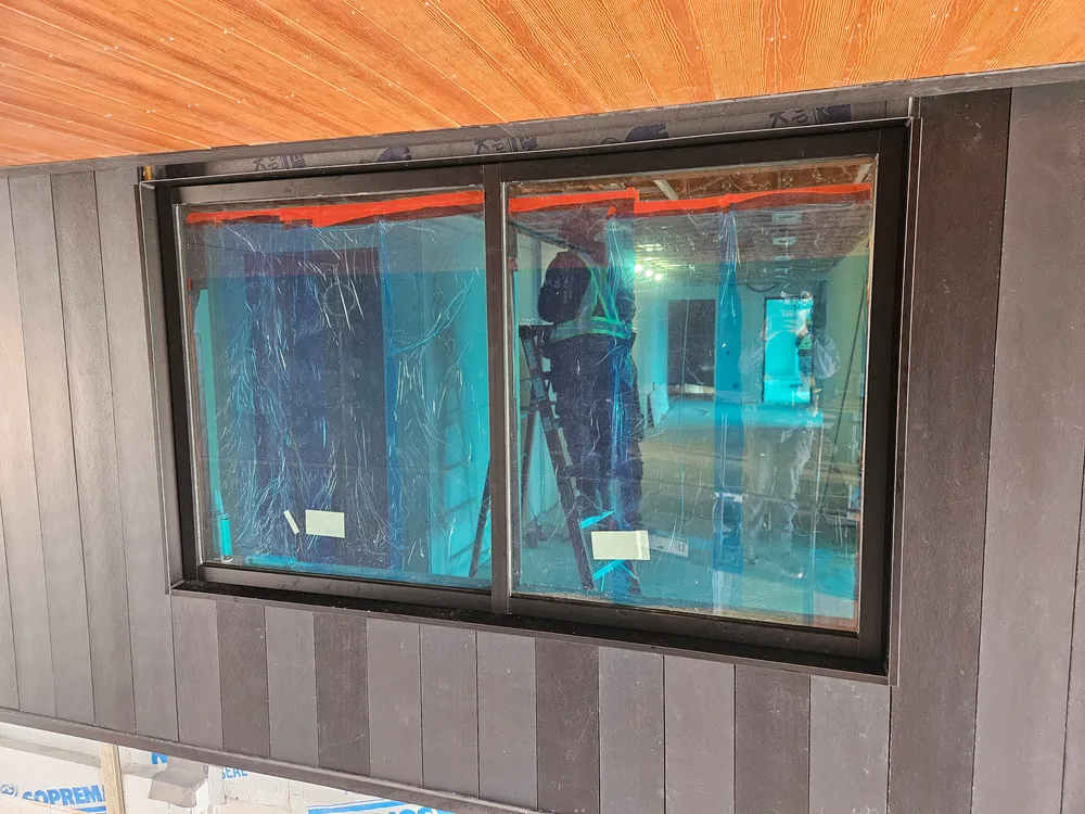 Litework Glazing Project