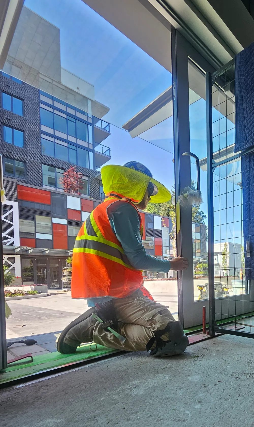 Litework Glazing Project