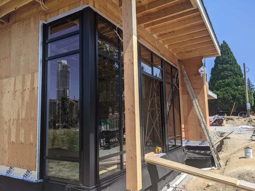 Litework Glazing Project